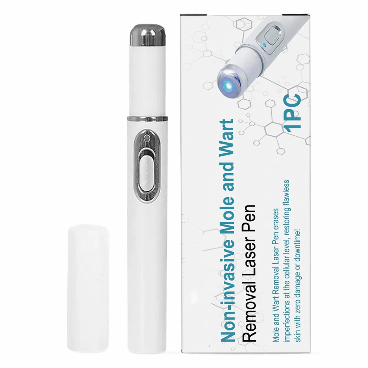 Nieinwazyjny środek do usuwania kretów i brodawek, środek do usuwania brodawek, ciemnych plam, do twarzy i ciała, do wszystkich rodzajów skóry