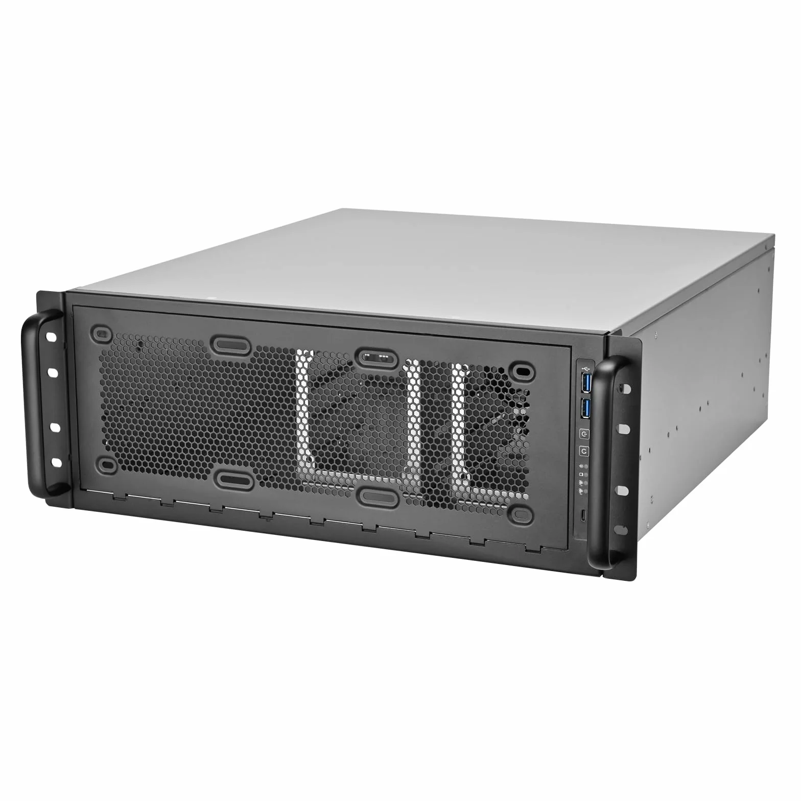 SilverStone Technology SST-RM45-360, 4U Rack Mount, definiuje elastyczność i wszechstronność, obsługuje chłodnicę 360 mm