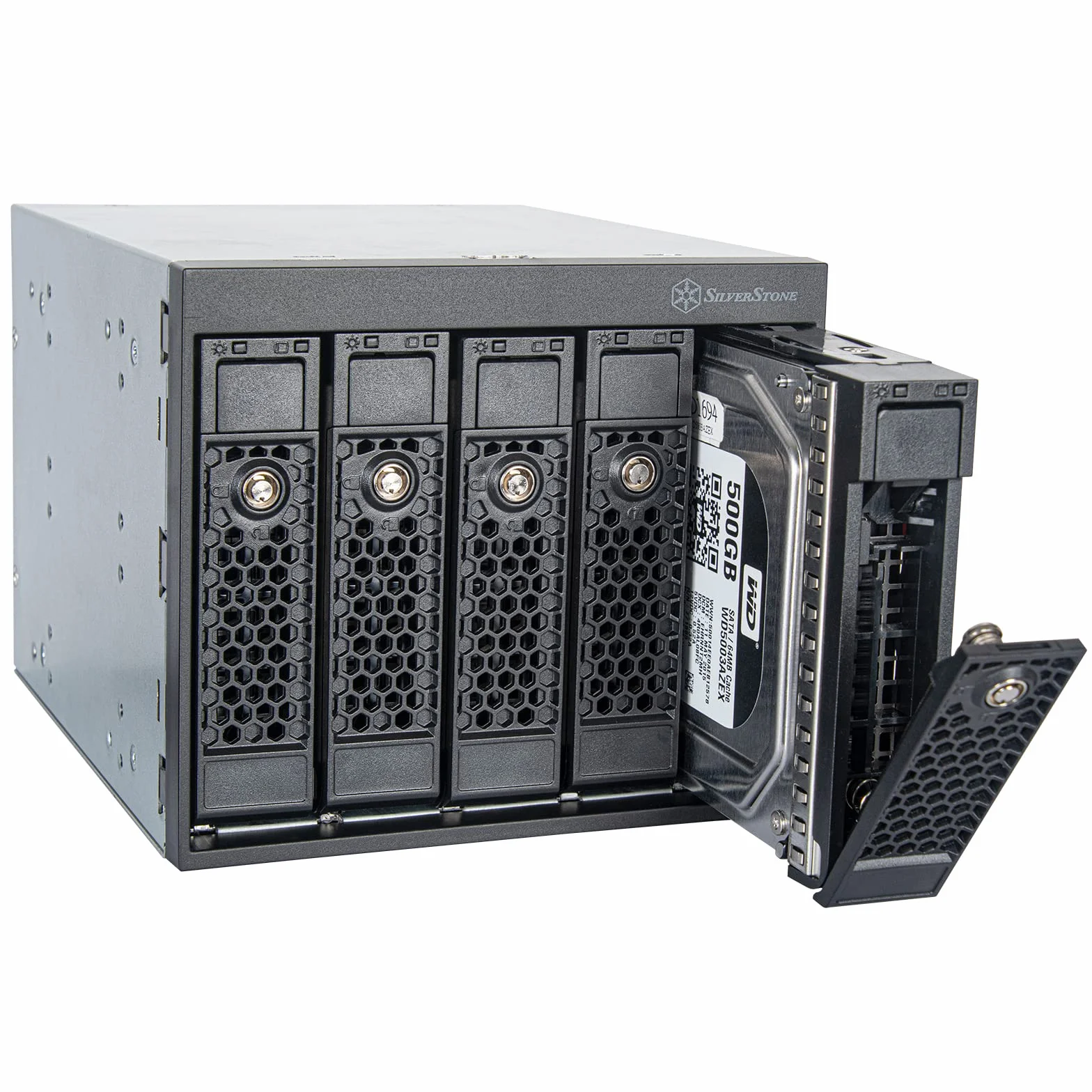 SilverStone SST-FS305-E Hot-Swap 3x 5,25 cala do 5x 3,5 cala HDD