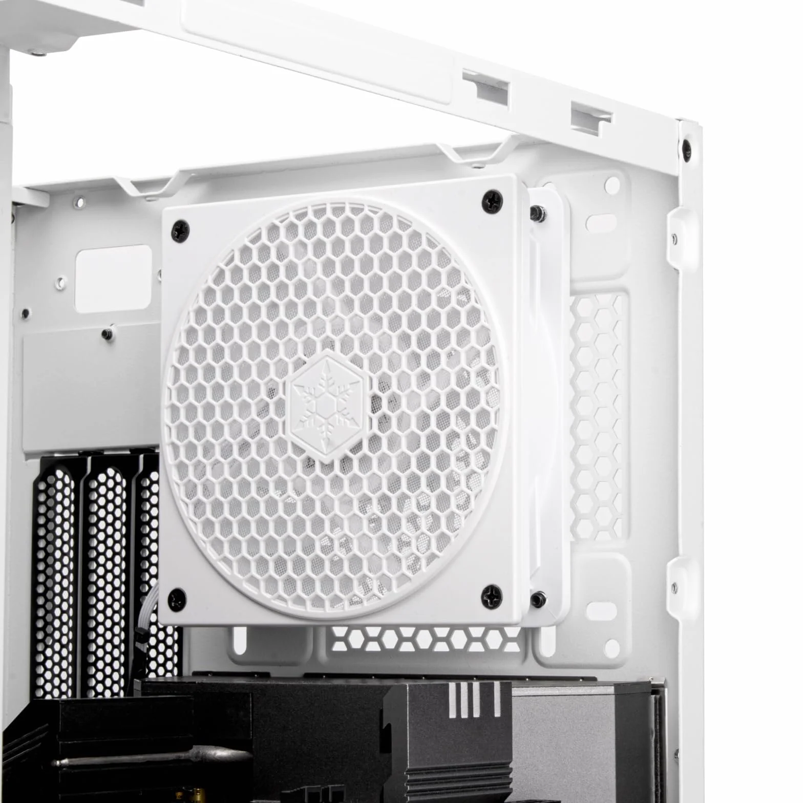 SilverStone Technology SST-FF121W FF121 filtr wentylatora 120 mm