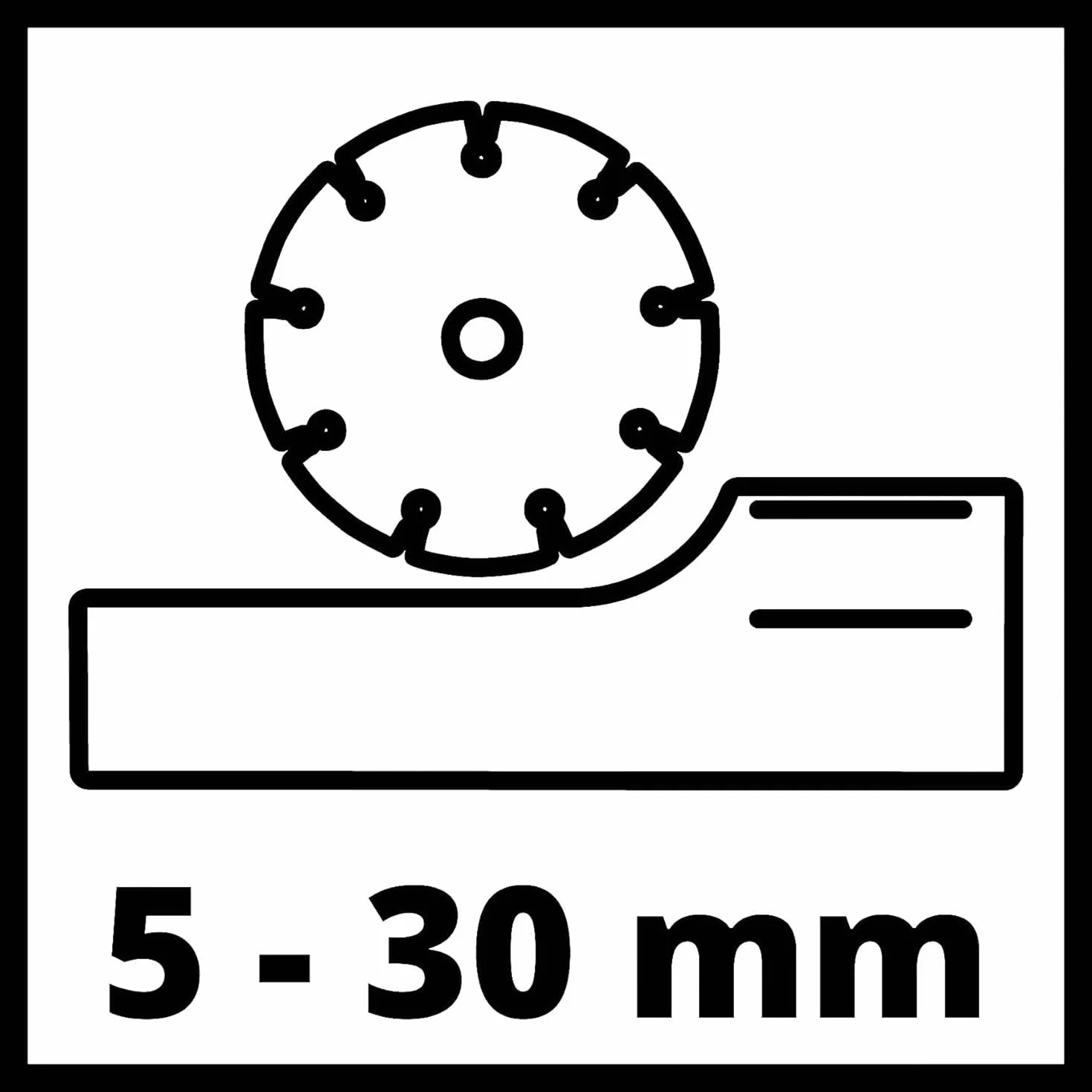 Einhell Bruzdownica TE-MA 1500 1500 W