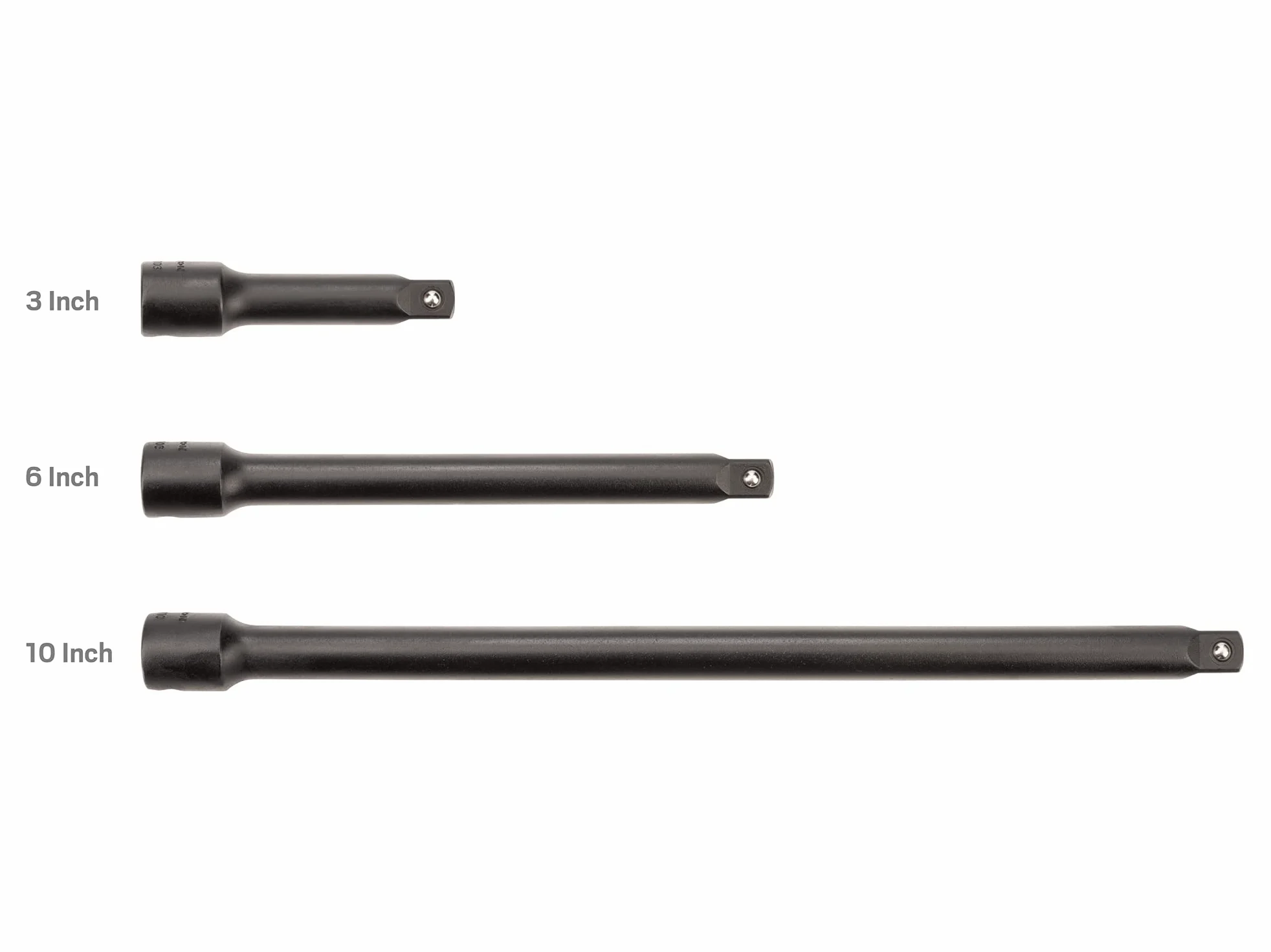 TEKTON 3/8 Inch Drive Impact All Accessories Set (6-Piece) | SIA91002