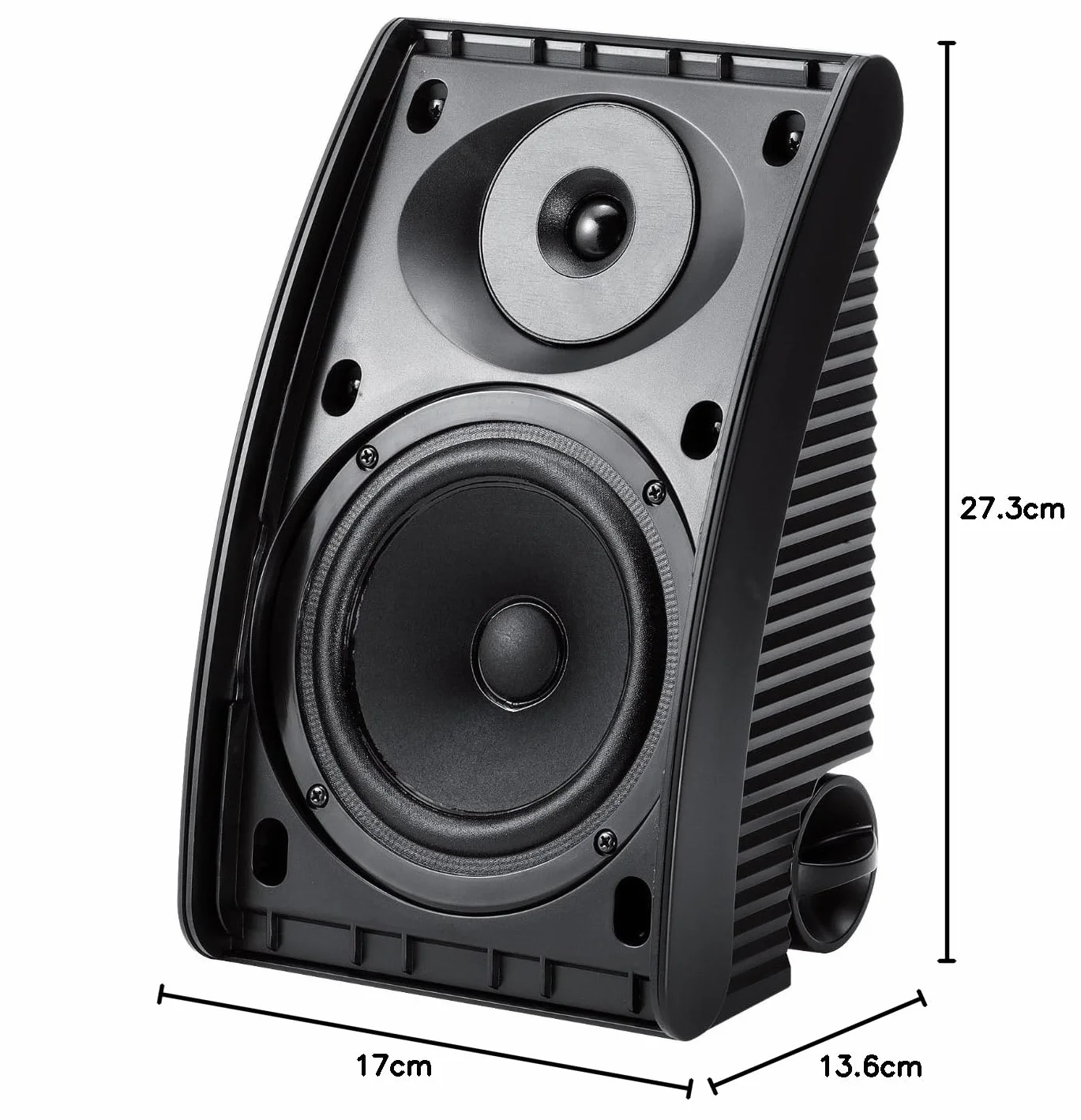 Yamaha Głośniki NSAW392 120 W na każdą pogodę - czarne