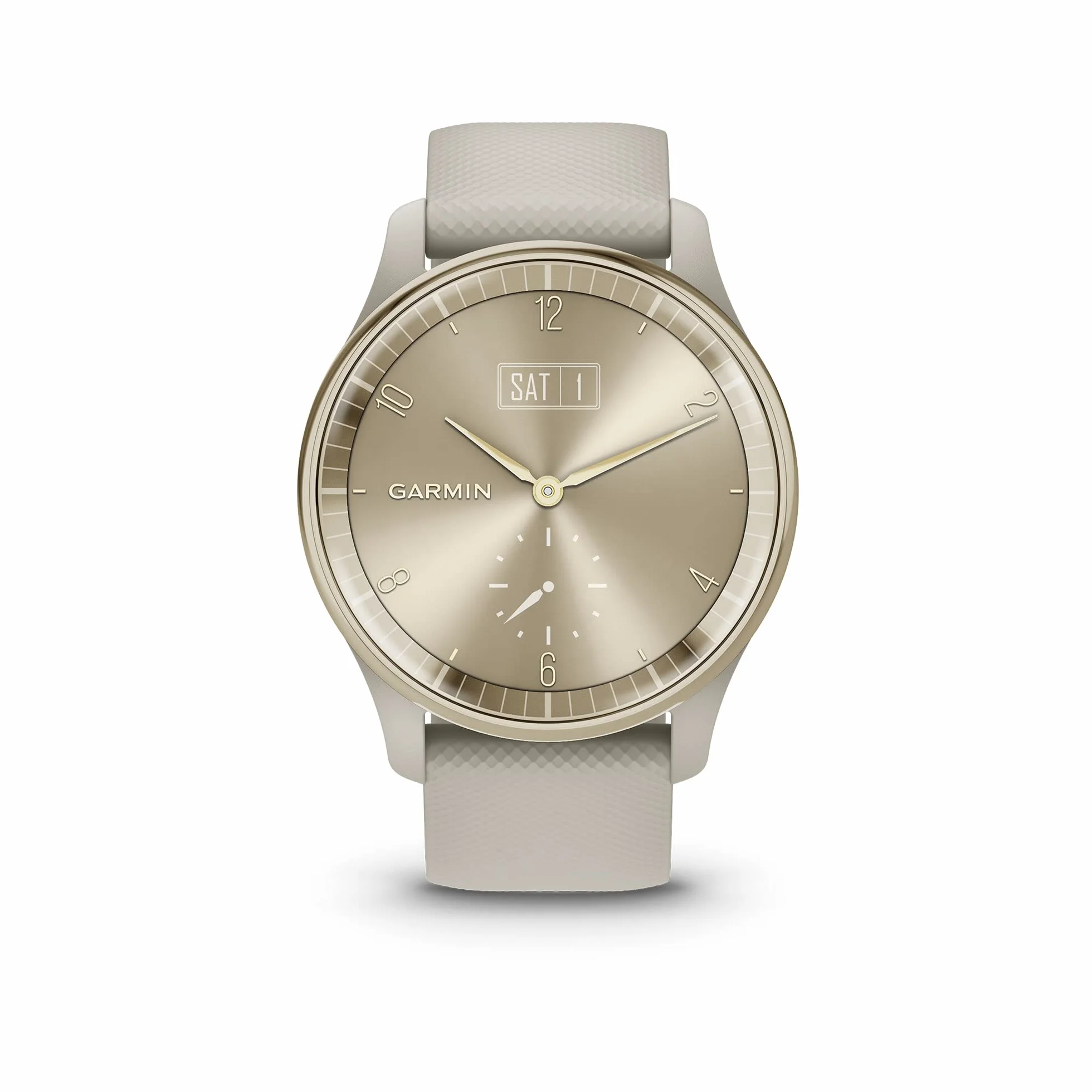 Garmin vivomove Trend Hybrydowy Smartwatch Francuski Szary