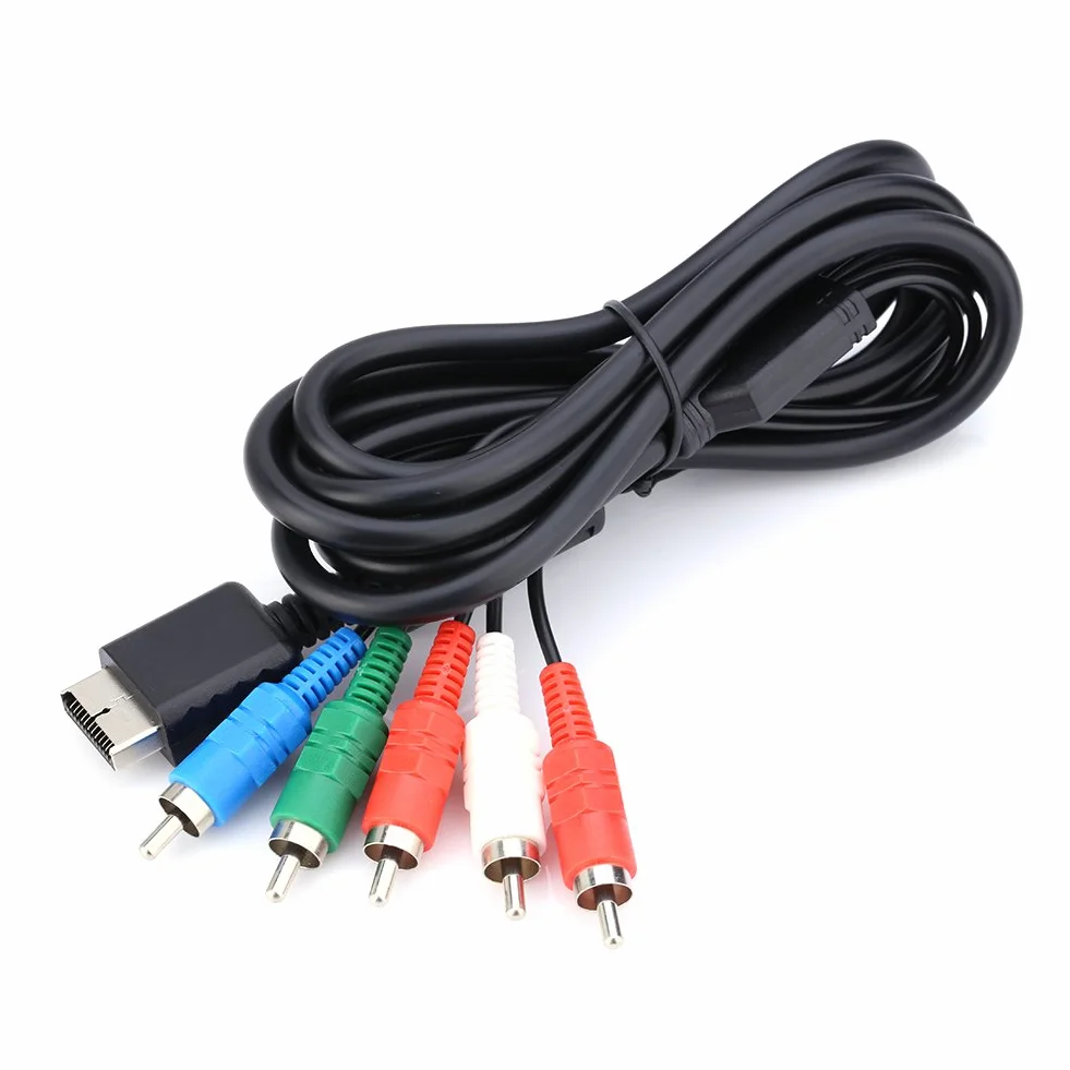 Kabel audio wideo 181 cm AV Multi Out to Component zamiennik do konsoli