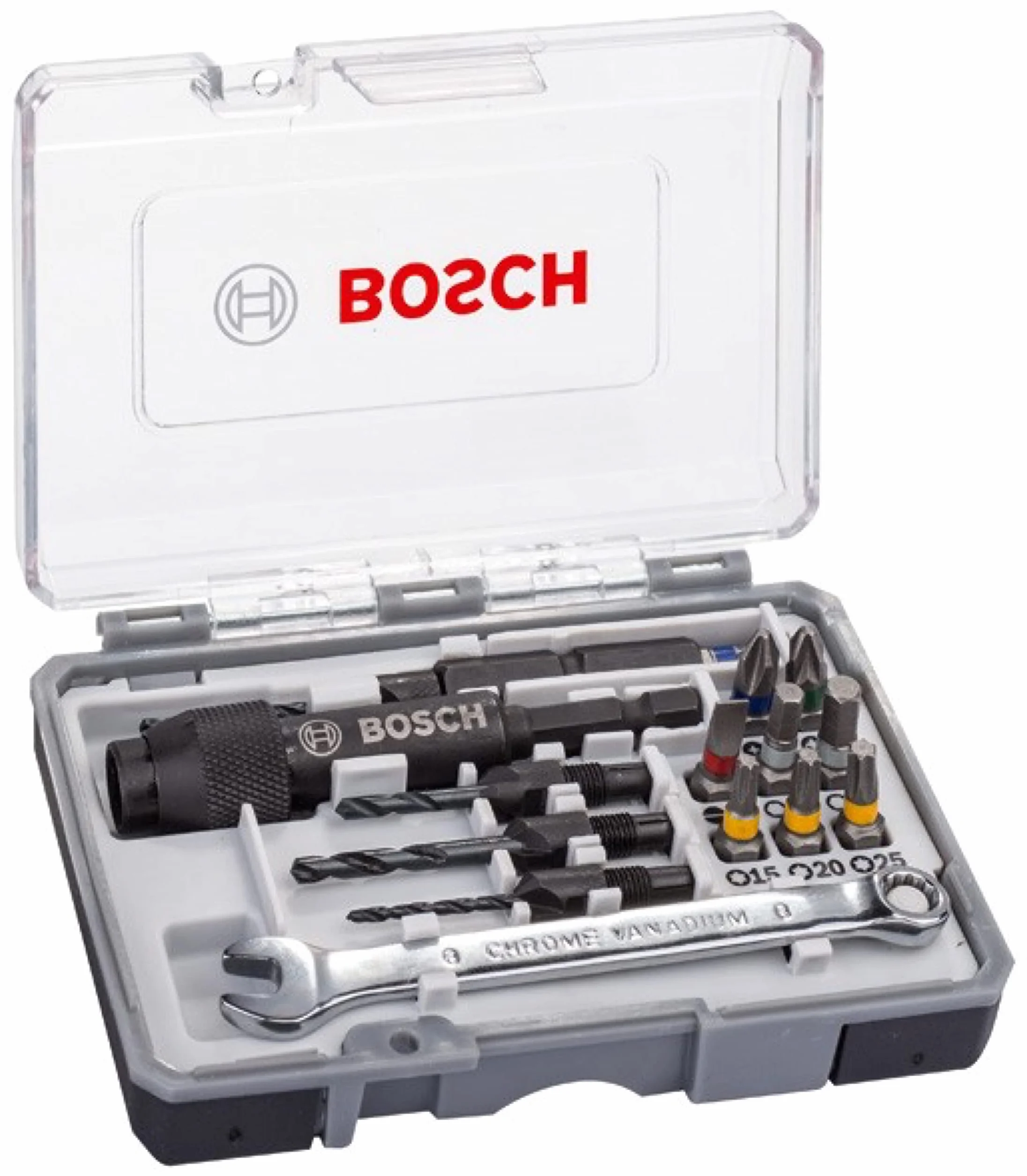 Bosch Profesional Drill-drive Set, 20pcs