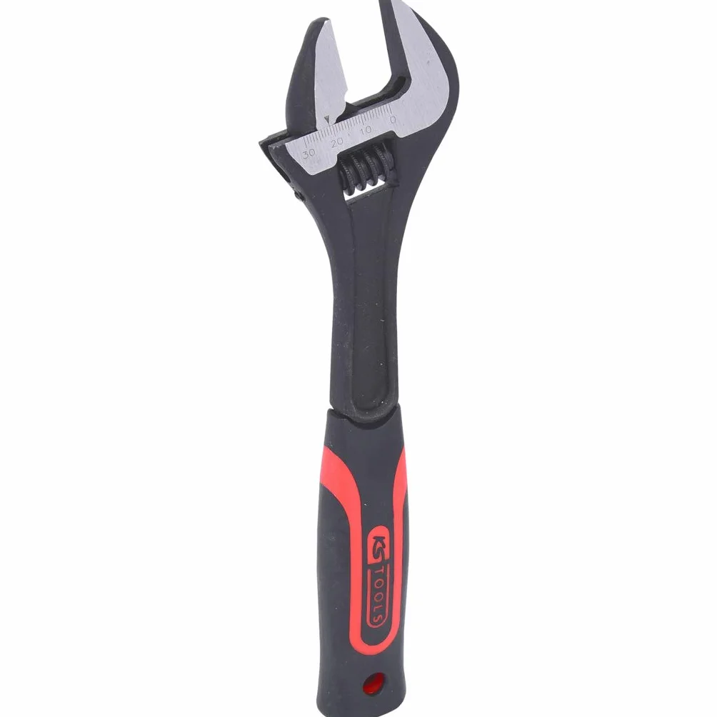 KS Tools 577.0251 Klucz klucz szwedzki z uchwytem dwukomponentowym, regulowany, 28mm