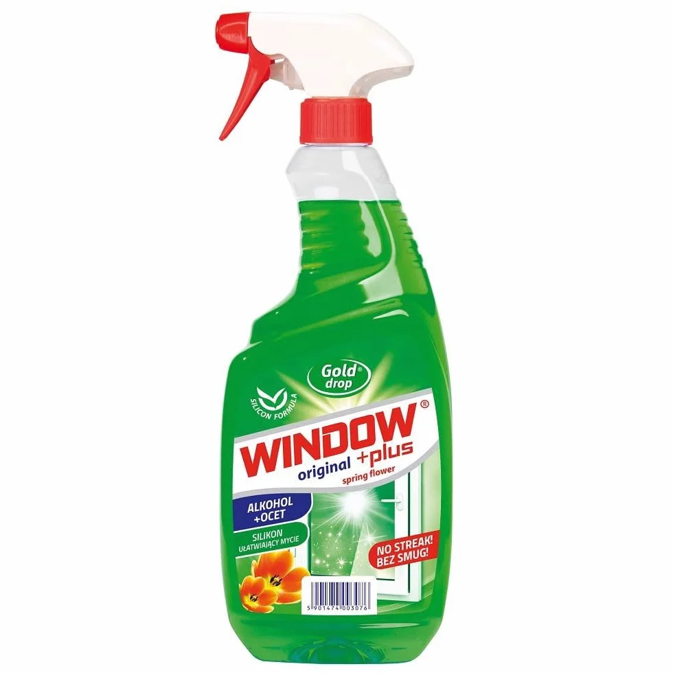 C Window płyn do szyb 750ml Ocet zielony