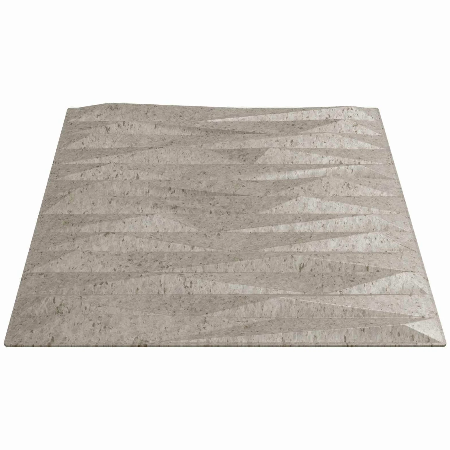 Panele ścienne 12 sztuk 50 x 50 cm XPS pianka o wyglądzie kamienia | Wzornictwo 3D, możliwość przycięcia, lekka, do salonu i sypialni