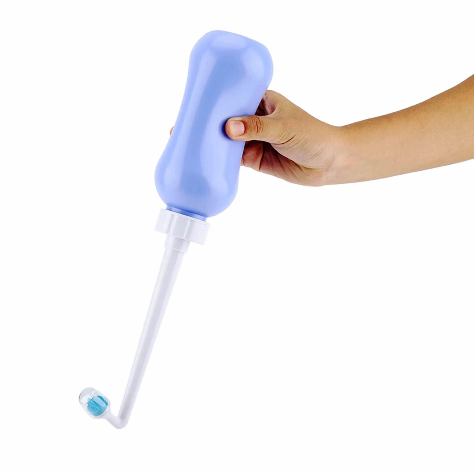 450ml Przenośny Bidet Osobisty Bidet do Toalety Podręczny Bidet Mini Mobilny Elektryczny Opryskiwacz Bidetowy do Higieny Osobistej i Opieki Poporodowej