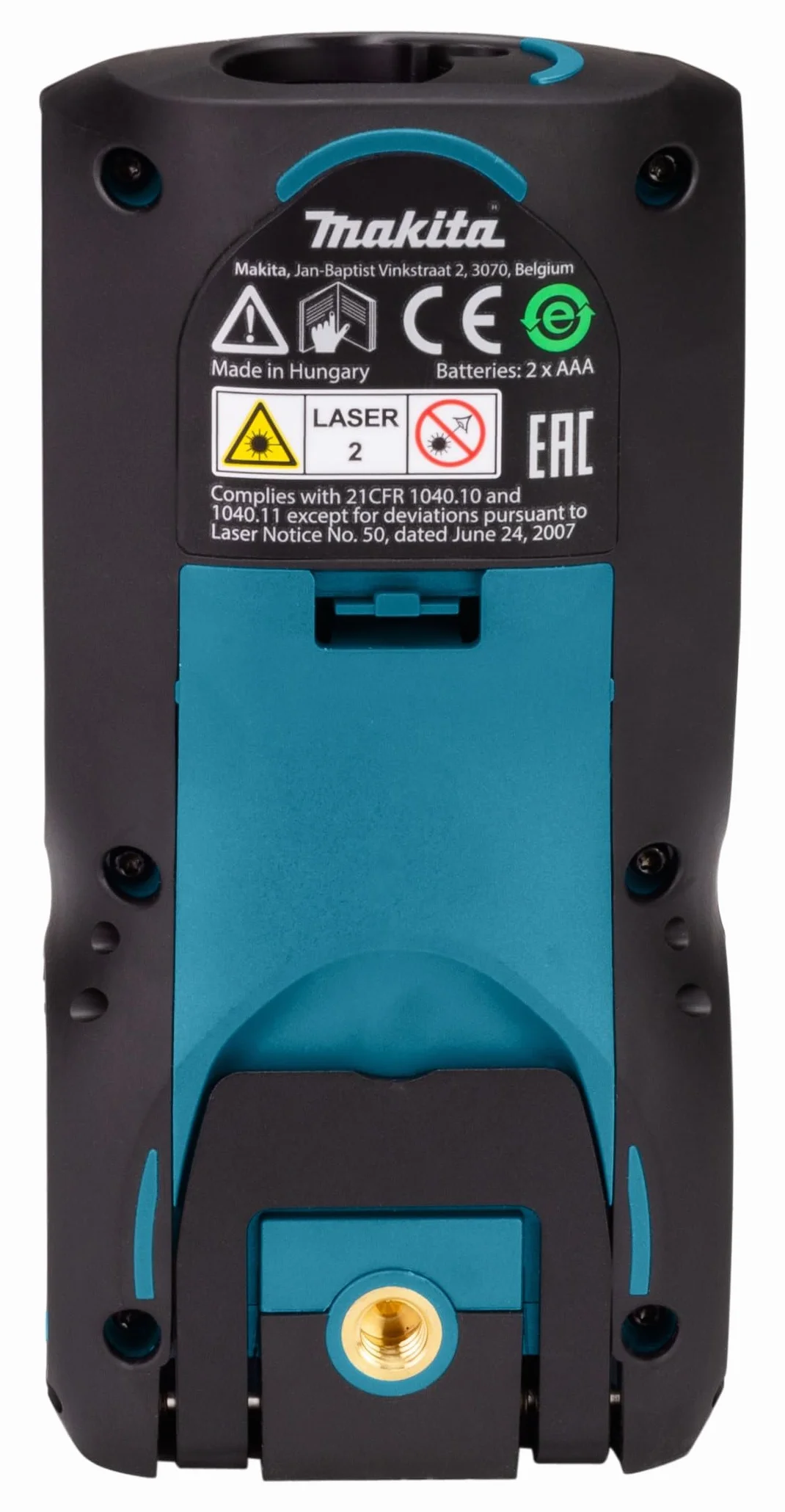 Makita LD080P laserowy pomiar odległości z bateriami AAA