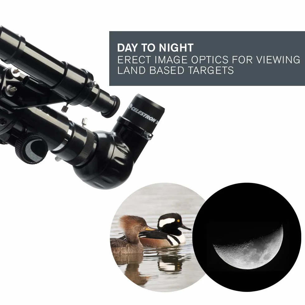 Celestron 21041 PowerSeeker 60AZ Refractor Telescope