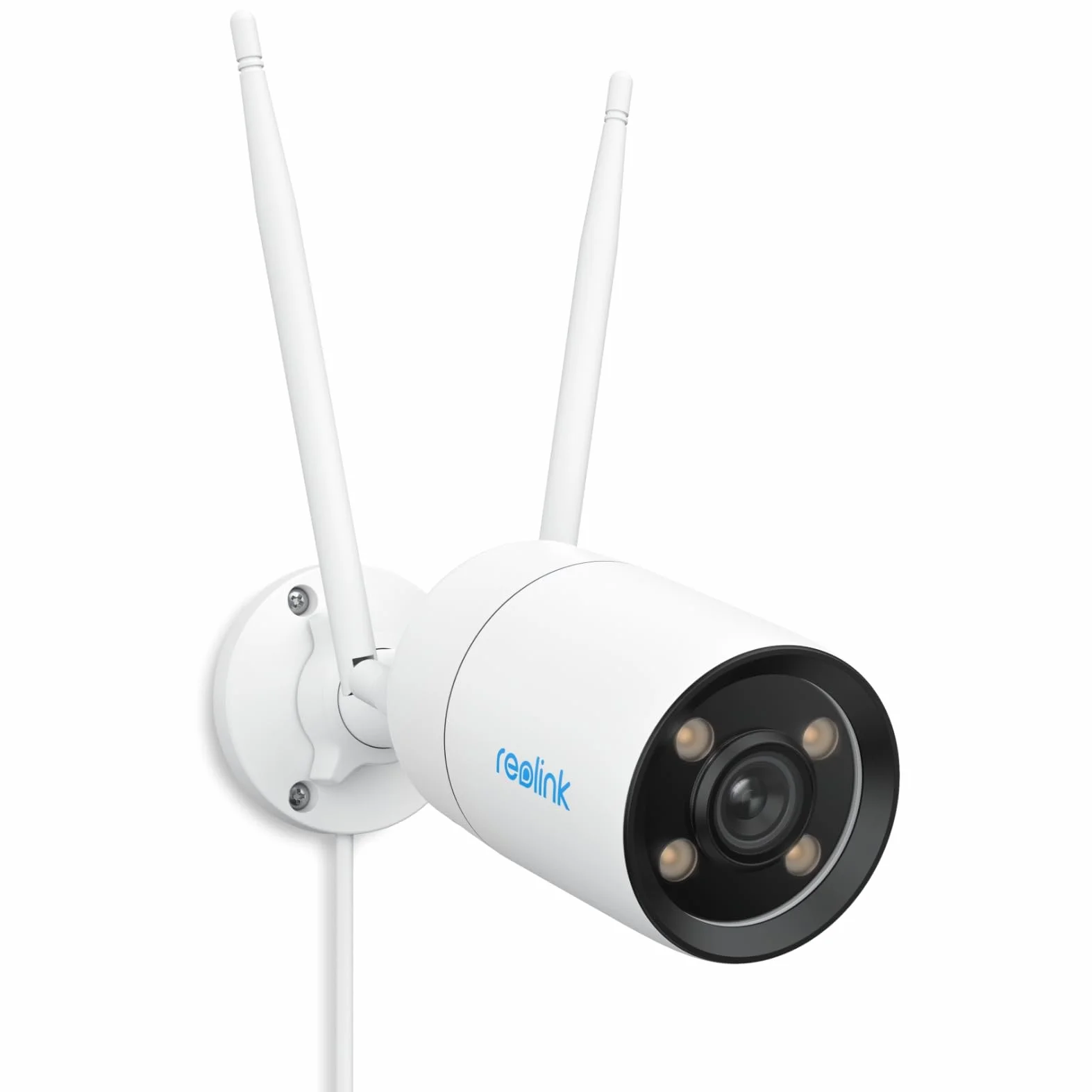 Reolink CX410W Zewnętrzna Kamera ColorX 2K 4MP HD Wi-Fi 5GHz/2.4GHz z noktowizorem True Color F1.0
