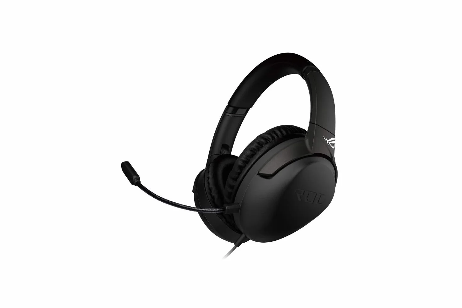 ASUS ROG Strix Go Wired Gaming Headset AI Noise-Canceling Mic USB-C Black