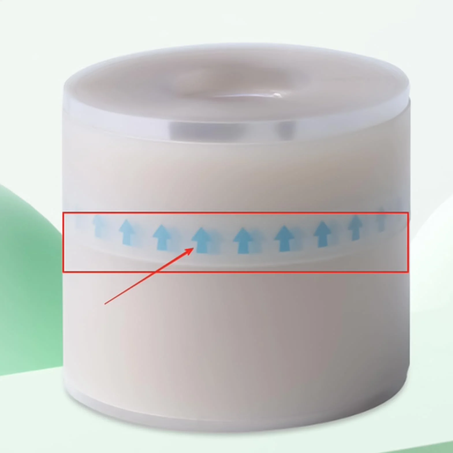 Hydrokoloidowa Rolka,Szerokość 5 cm Taśma Hydrokoloidowa - Elastyczny Plaster do Przycinania na Rany Palców Stóp, Grzybicy Stóp, Pięt, Dla Wrażliwej Skóry, Mężczyzn, Osób Starszych i