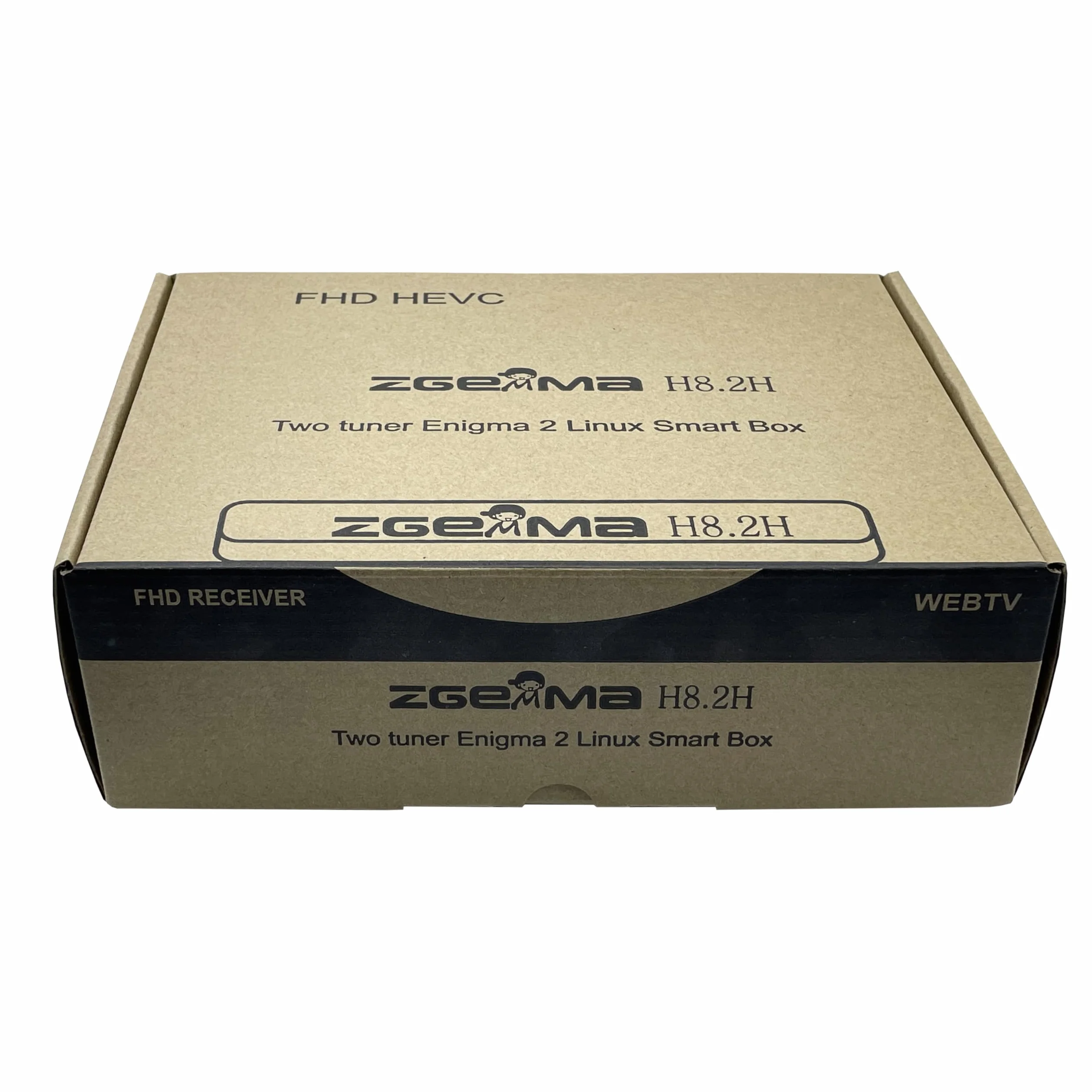 ZGEMMA H8.2H Linux E2 Combo DVB-T2/S2 odbiornik 1080P USB HDMI 512MB