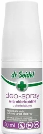 Deo Spray z Chlorheksydyna 50ml