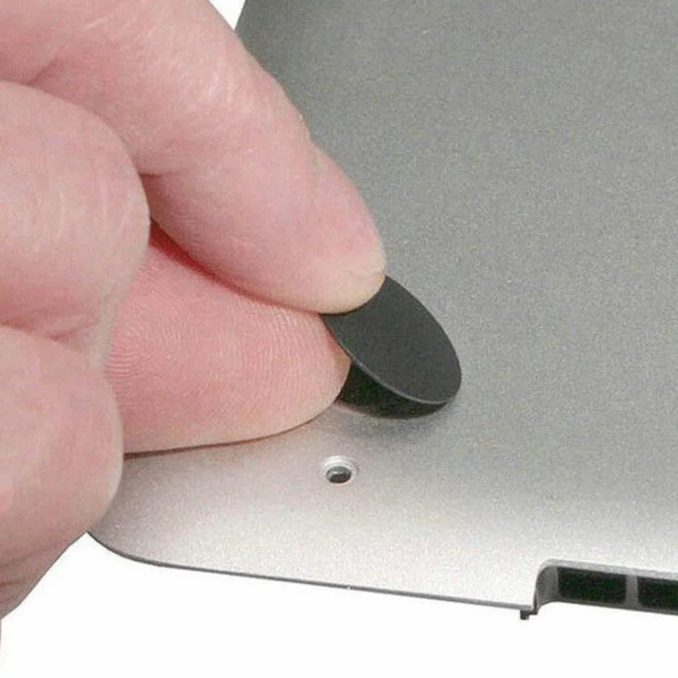 MMOBIEL zestaw stóp do tapicerki kompatybilny z MacBook Pro A1398 A1502 A1425 13/15 cala