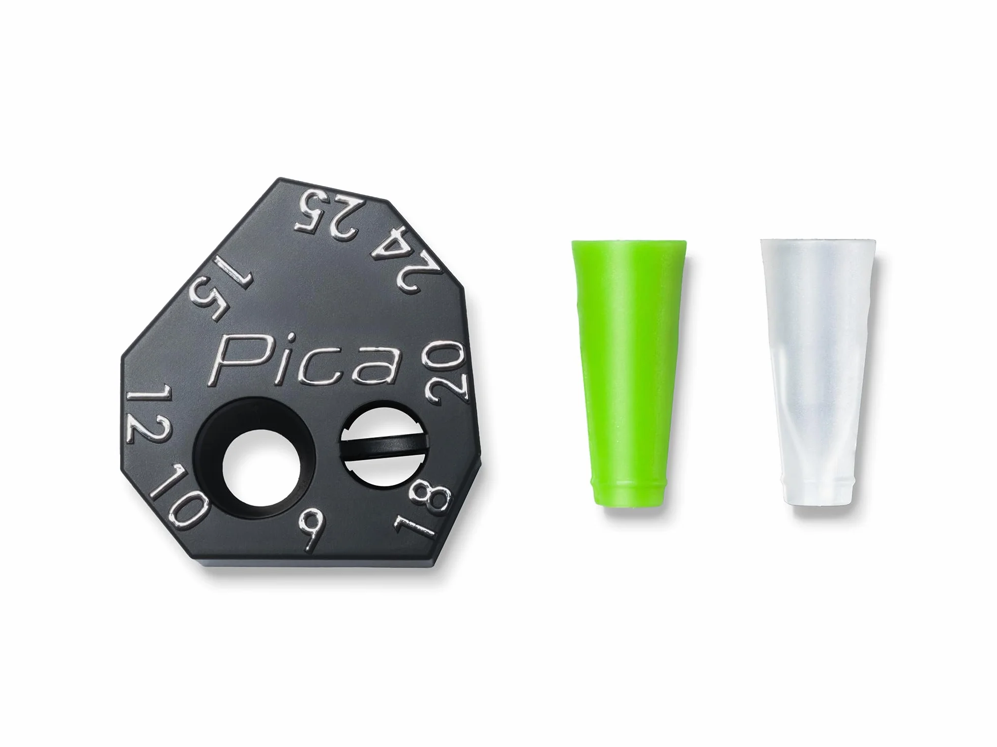 Pica 55805 Scriber Block | Pomoc do trasowania dla Dry 3030 i Fine Dry | Trasowanie równoległe z ustalonymi odstępami (9–25 mm)