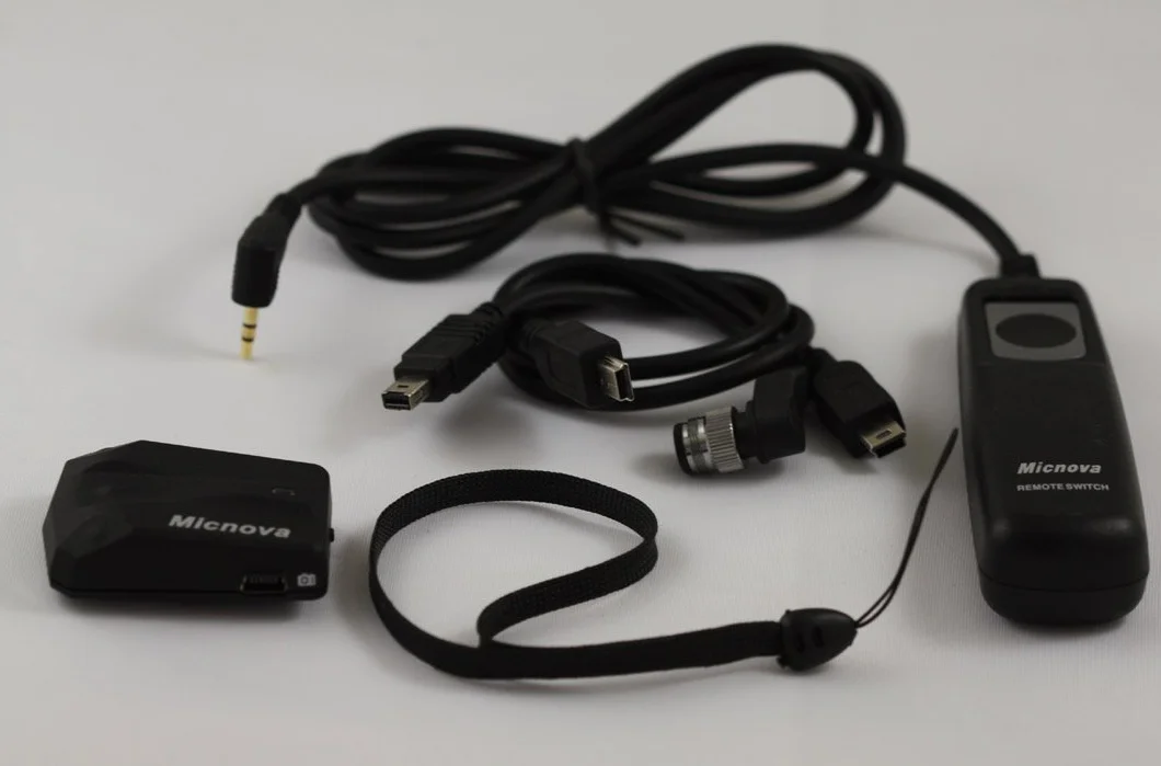 MICNOVA GPS odbiornik Geotagger do Nikon Z8, Z7, Z6, D850, D810, D780, D750, D500, D7200, D7100, D5600, D5300, D3500, D3400, D3300