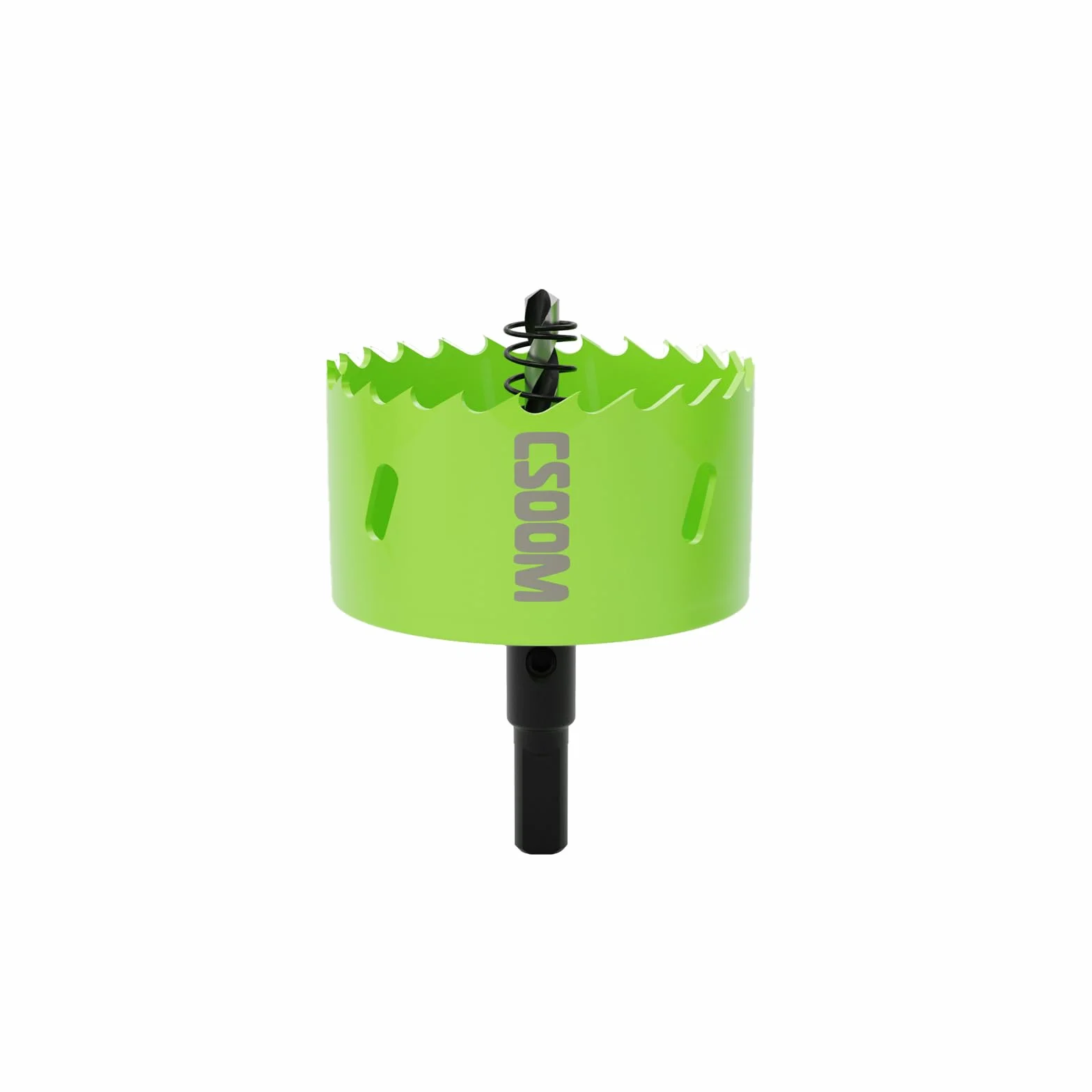 CSOOM 68 mm Bi-metal otwornica koronka wiertnicza do prac w płytach gipsowo-kartonowych, tworzywie sztucznym, drewnie, cienkim metalu, cienkiej blasze stalowej, wydajne narzędzie wiertnicze