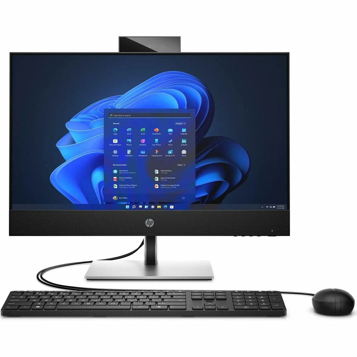 HP ProOne 440 G9 All-in-One 23,8" Intel Core i5 12500T 16 GB 512 GB SSD