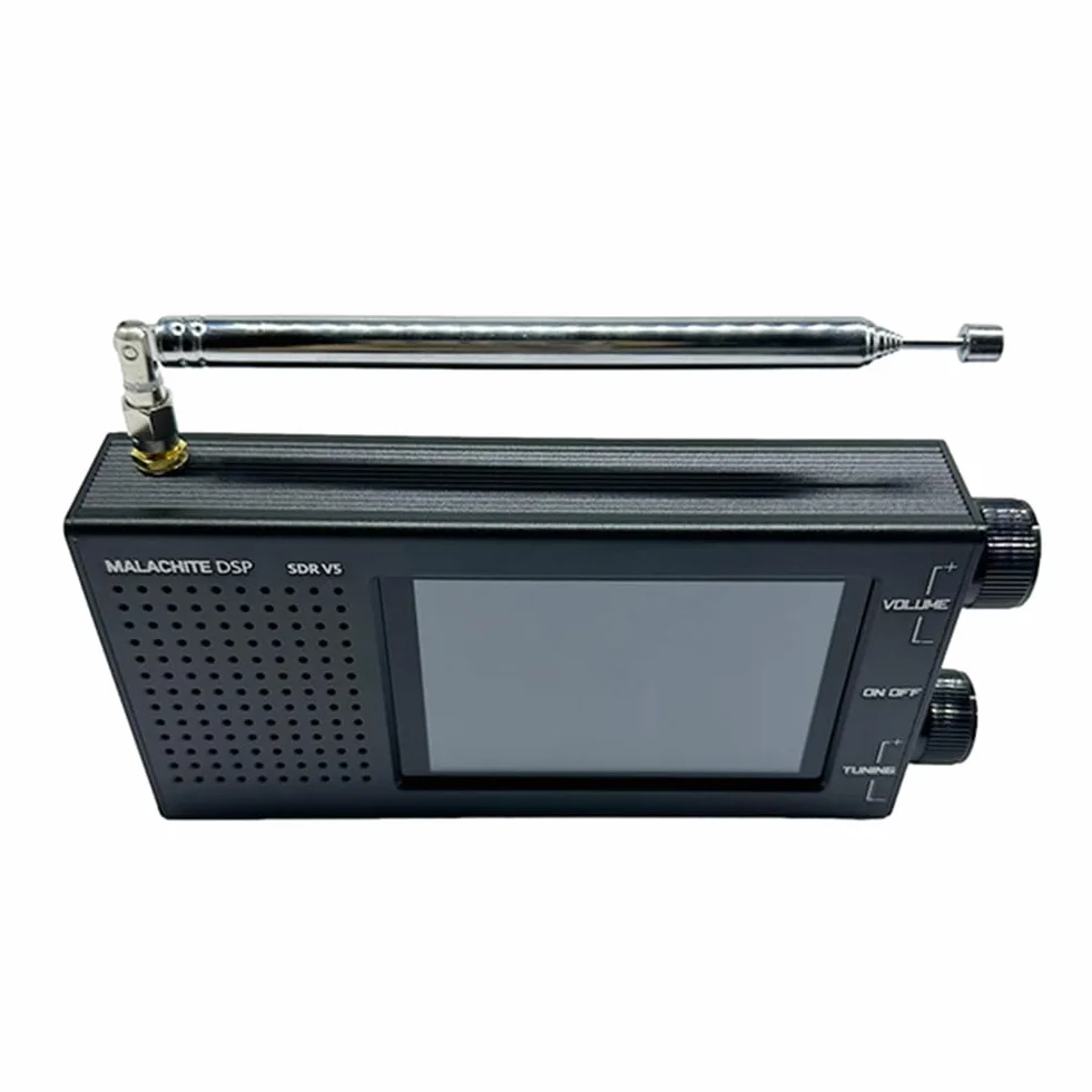 SDR Malachit Radio Odbiornik V5 1.10D Firmware Wielofunkcyjne Przenośne Krótkofalowe