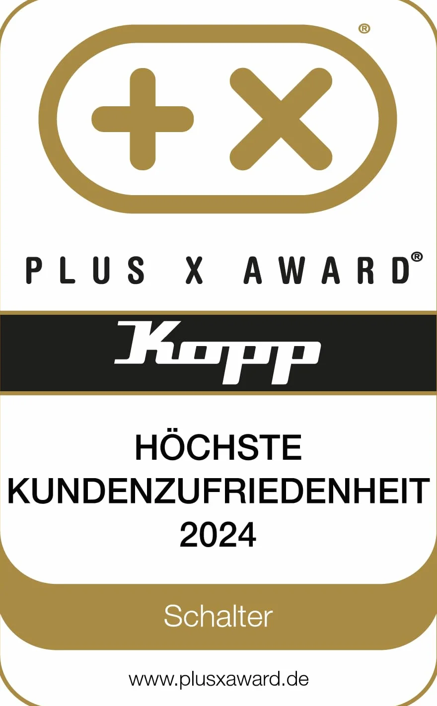 Kopp 402715069 Athenis ramka osłonowa, potrójna