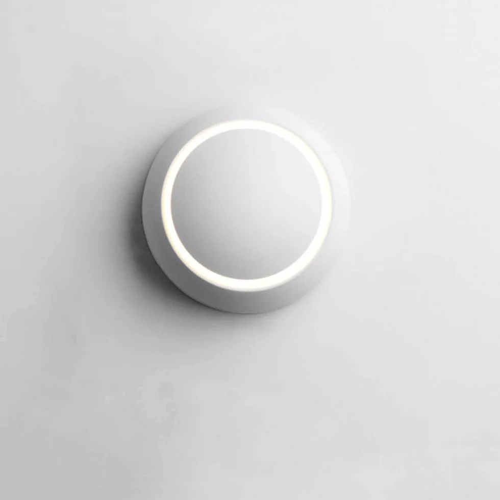 Kinkiety LED 5W biała lampa ścienna nowoczesna ciepła biel kreatywne zaćmienie 2 w 1 żelazna