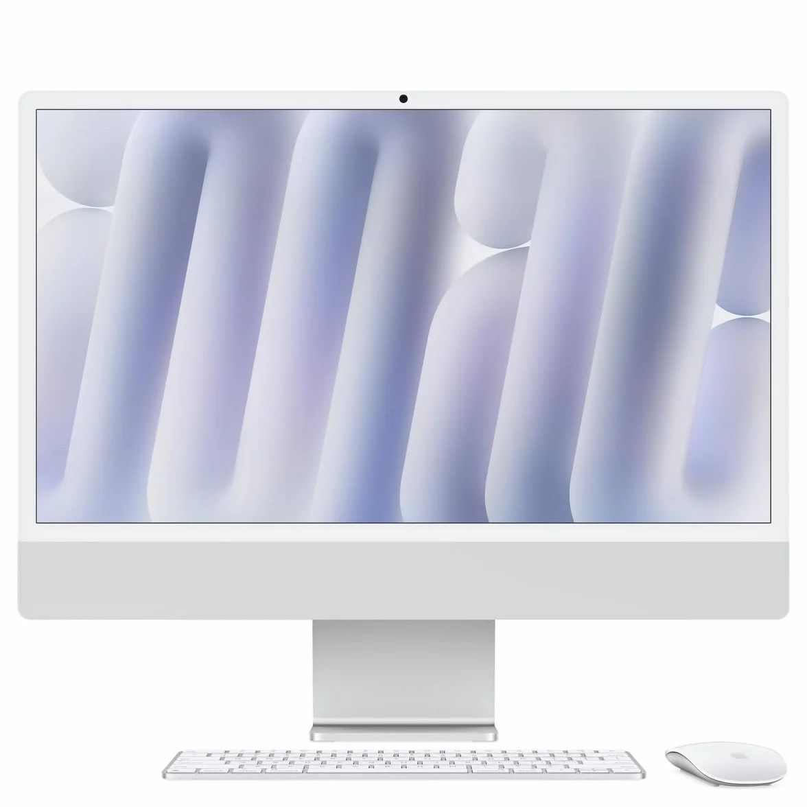 Apple iMac 24-inch Retina 4.5K Display M4 8-Core CPU 8-Core GPU 16GB 256GB SSD Silver