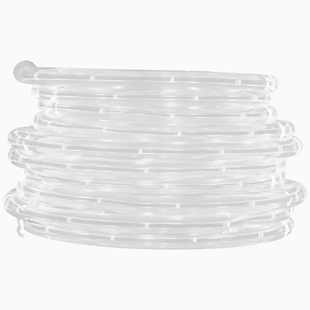 ShGaxin Taśma świetlna z 480 kolorowymi diodami LED z PVC 20 m, zewnętrzne lampki choinkowe, oświetlenie wewnętrzne, dekoracyjne światła do pokoju, dekoracja świąteczna do domu, wróżki - 343316