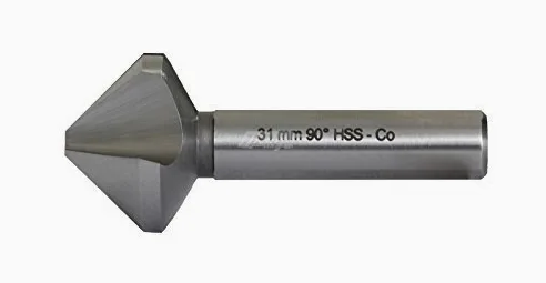 Pogłębiacz stożkowy HSS-Co, 90°, model: Ø 31