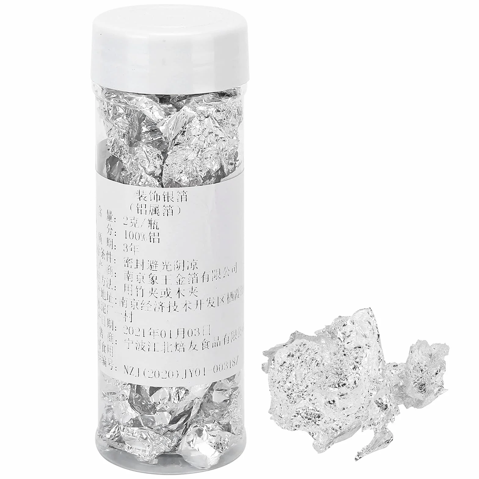 Folia aluminiowa spożywcza – srebrna, do pieczenia żywności, rękodzieła i DIY, 100% czysta, bezpieczna dla zdrowia