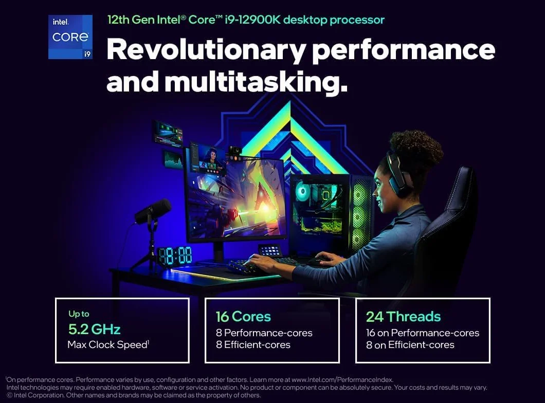 Intel BX8071512900K processor 30 MB Smart Cache