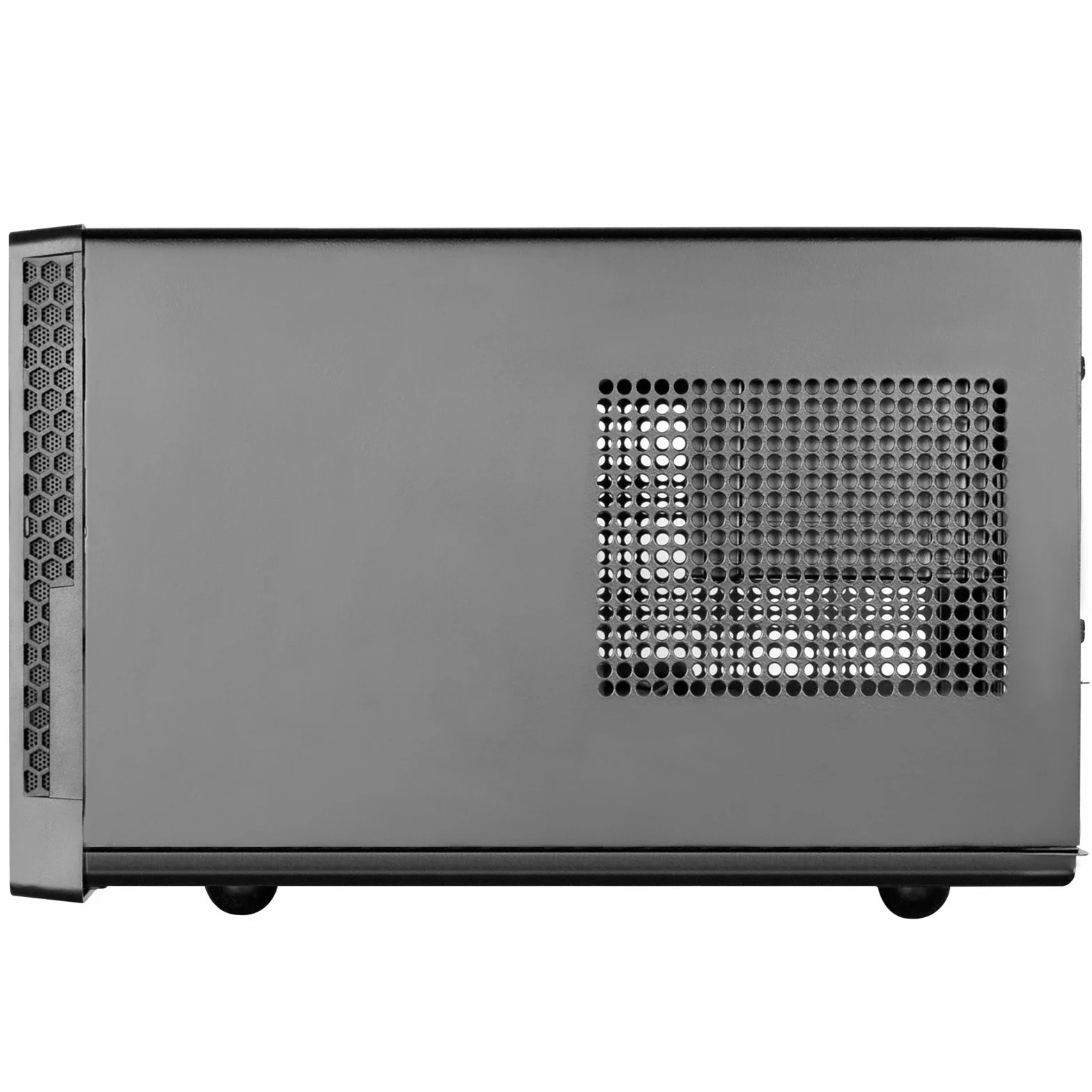 Silverstone Technology Sugo Mini-Itx SST-SG13B Obudowa Komputerowa, Czarny, Mini-ITX
