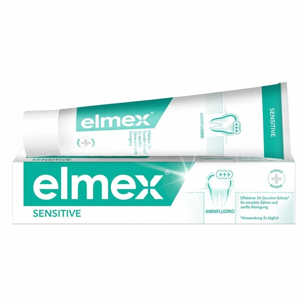 Elmex Sensitive Pasta do Zębów, 75 ml