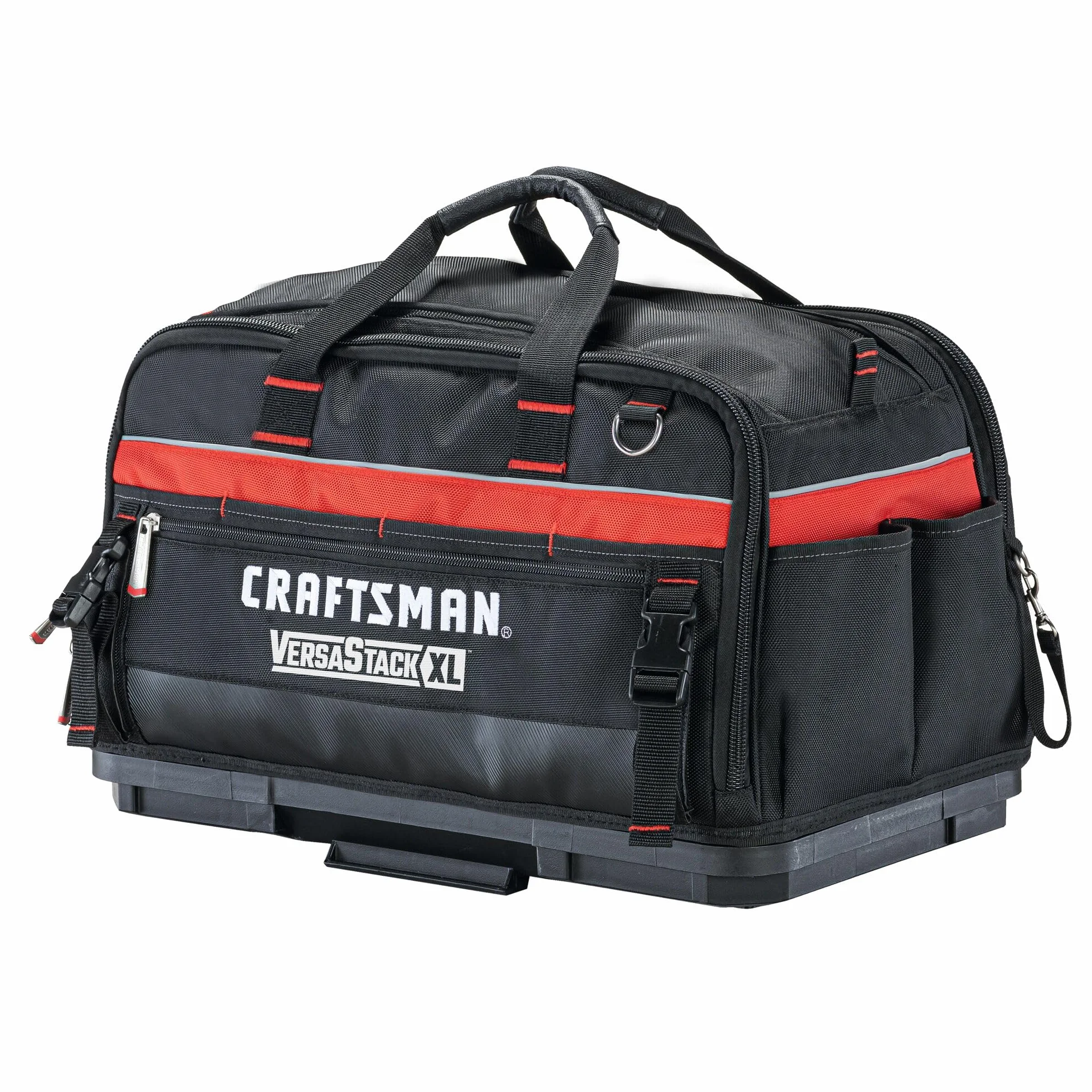 CRAFTSMAN TRADESTACK torba na narzędzia, 57 cm, trwały poliester, czarno-czerwona (CMST21450)