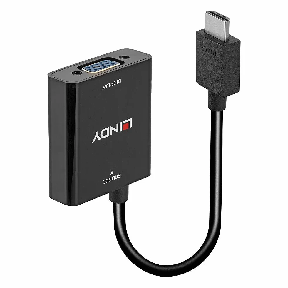 LINDY 38291 konwerter HDMI na VGA