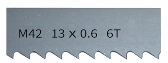 Piły taśmowe, 2 szt./zestaw 1750, mm x 13 mm Bimetalowe brzeszczoty do pił taśmowych M42 Brzeszczoty do pił taśmowych do cięcia twardego drewna i metalu.(6Tpi)