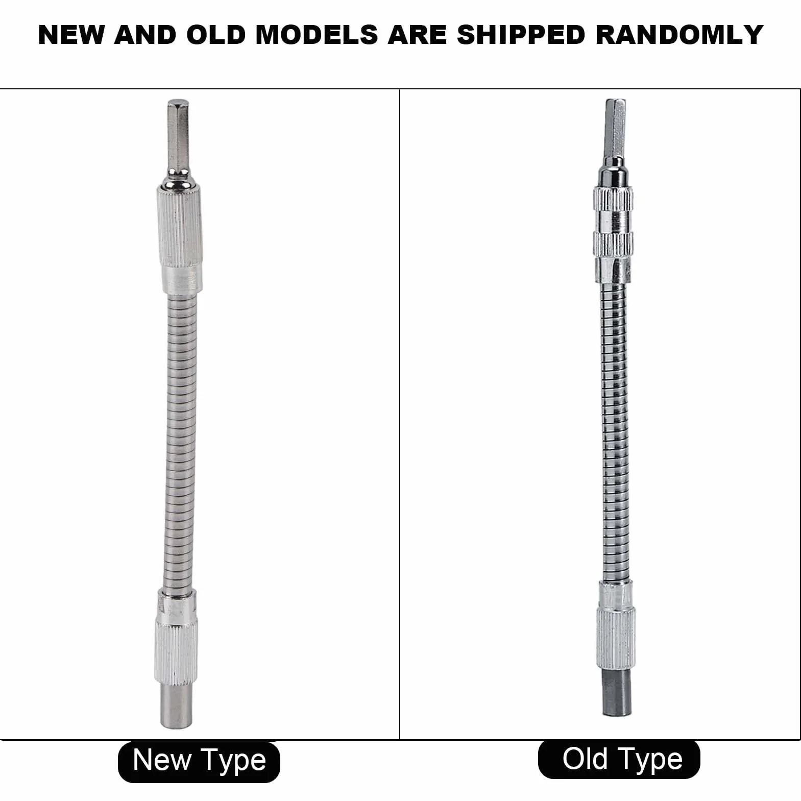 1/4 Zoll magnetische flexible Welle Schraubendreher Bit Halter Verbindungsglied Verlängerung für Schraubendreher