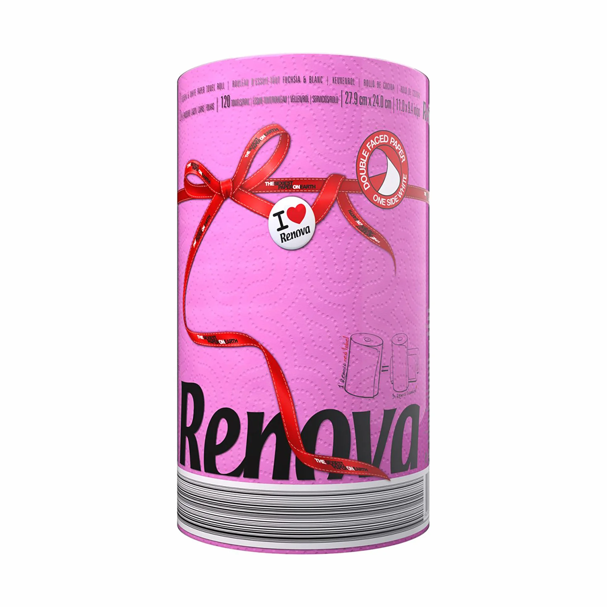 Renova Ręcznik Papierowy, 120 Listków