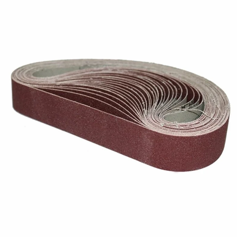 10 szt. 20 * 520 mm taśma ścierna papier ścierny taśmy ścierne 60-800 gradacji do szlifierki narzędzia drewno metal polerowanie(10pcs P400)