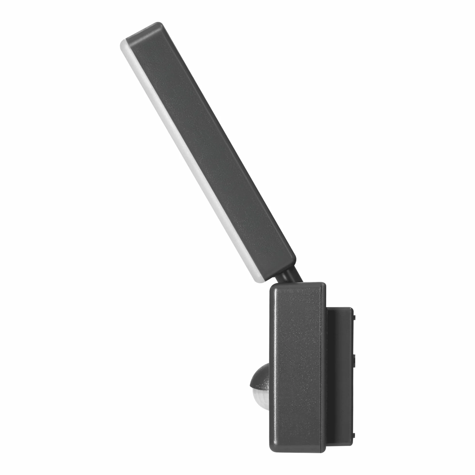 Lampa Led Zewnętrzna z Czujnikiem Ruchu PIR 4000K Barwa Neutralna Biel 800lm 10W Kinkiet Zewnętrzny Szeroki kąt świecenia >80° Oświetlenie Zewnętrzne na Taras Ogród Parking IP65 (szary)