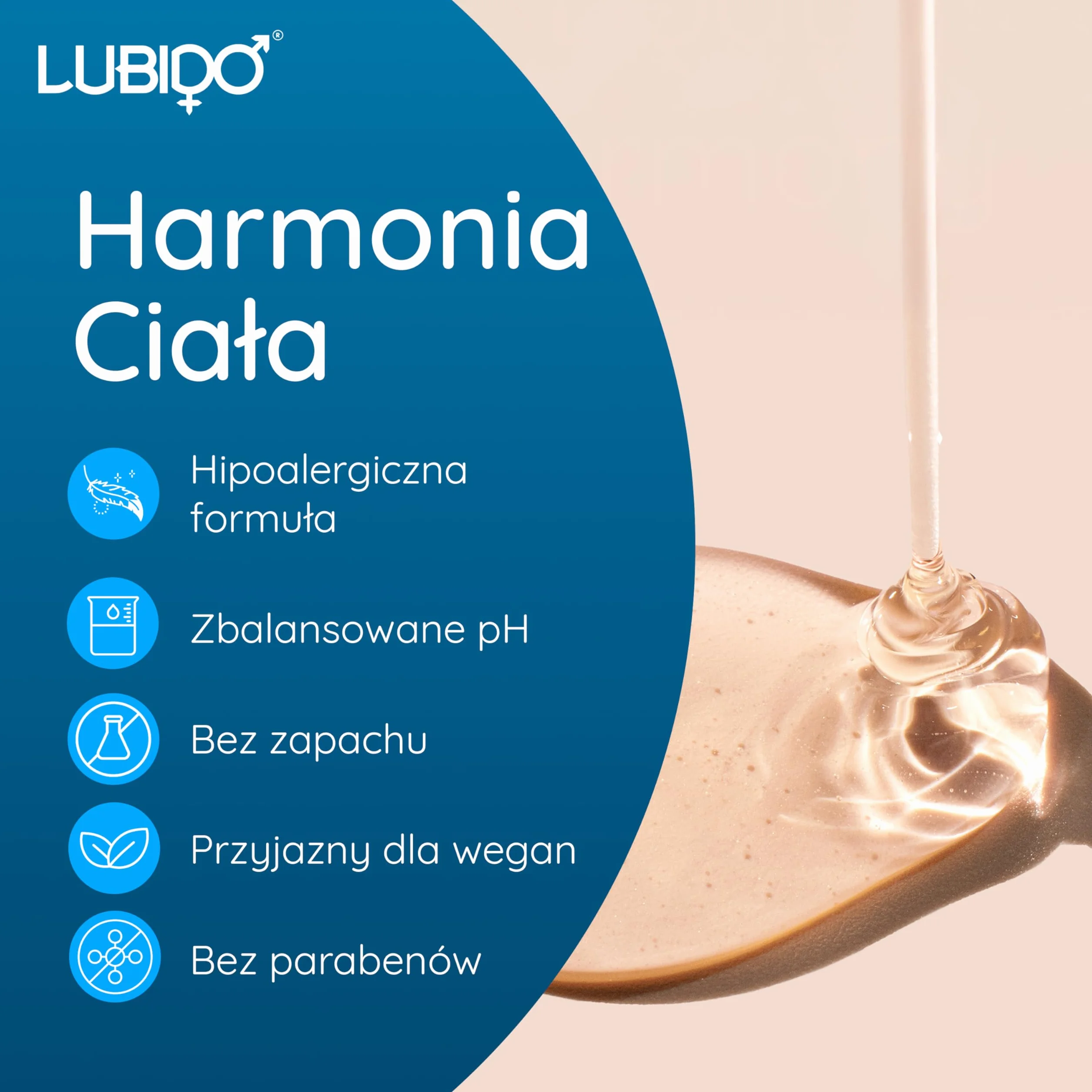 Oryginalny żel intymny na bazie wody bez parabenów od Lubido – 30ml (Zestaw 3)