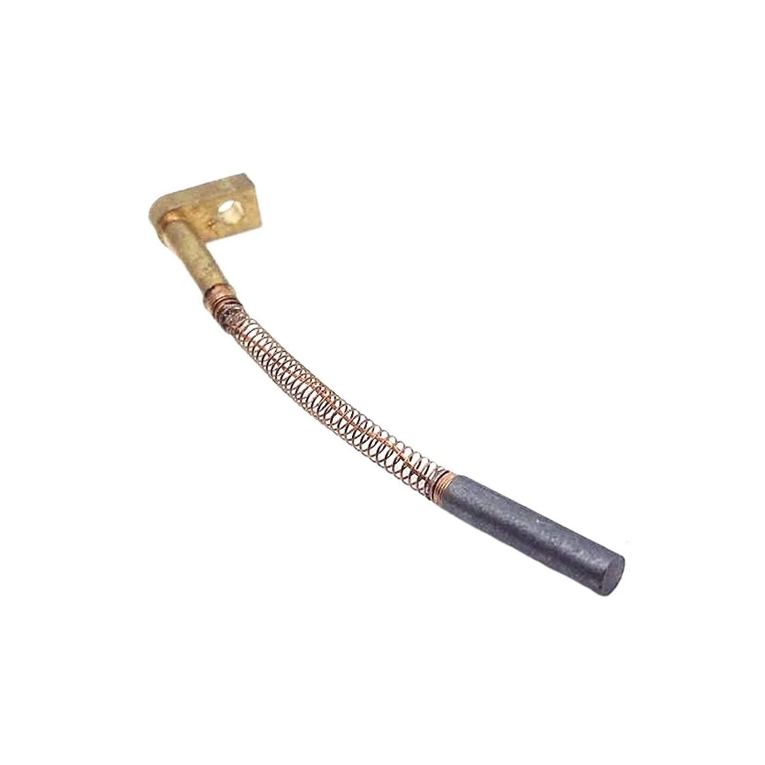 2 szt. LY49 szczotka węglowa z wrzecionem - NAK076B NCBZ maszyna do cięcia półprzewodników ze szczotką węglową (3 x 60 mm, 10 x 4,5 x 3 mm)