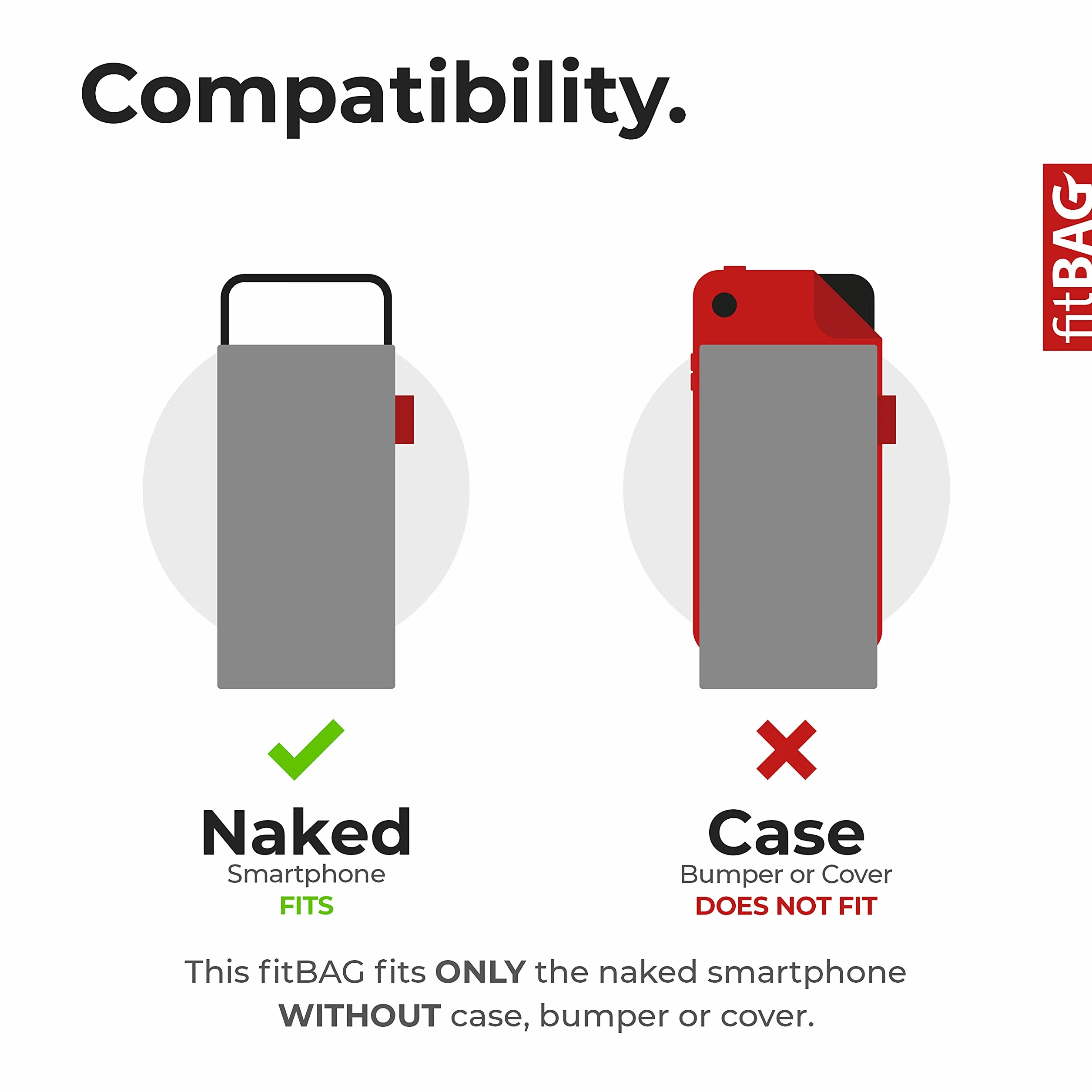 fitBAG Classic Brązowy Pokrowiec na Telefon Komórkowy do Onyx Boox Palma 2 Pro z Alcantary i Podszewką z Mikrofibry