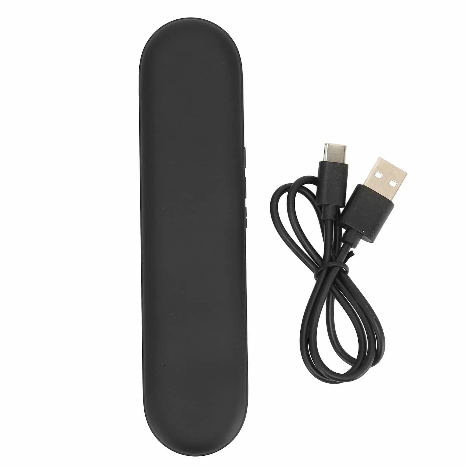 Głośnik na poduszkę, przenośny głośnik do spania Mini Bone Sound ze stereofonicznym basem, Głośnik do głębokiego snu (BLACK)