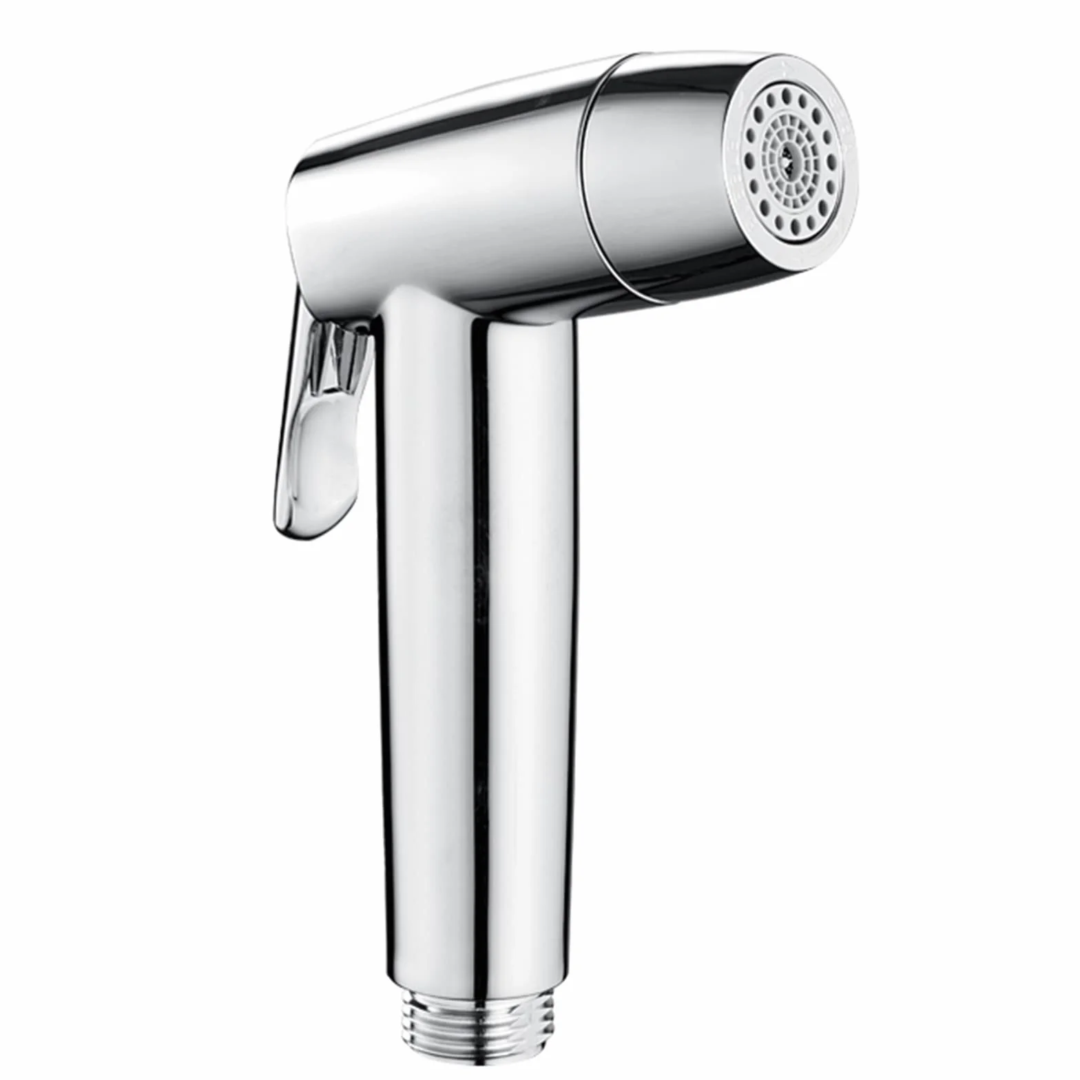 Opryskiwacz toaletowy, ręczny bidet, opryskiwacz toaletowy, uchwyt ścienny ręczny bidet ze stali nierdzewnej, dysza prysznicowa, dysza bidetu, oszczędzająca wodę, rysunek (Cromo)