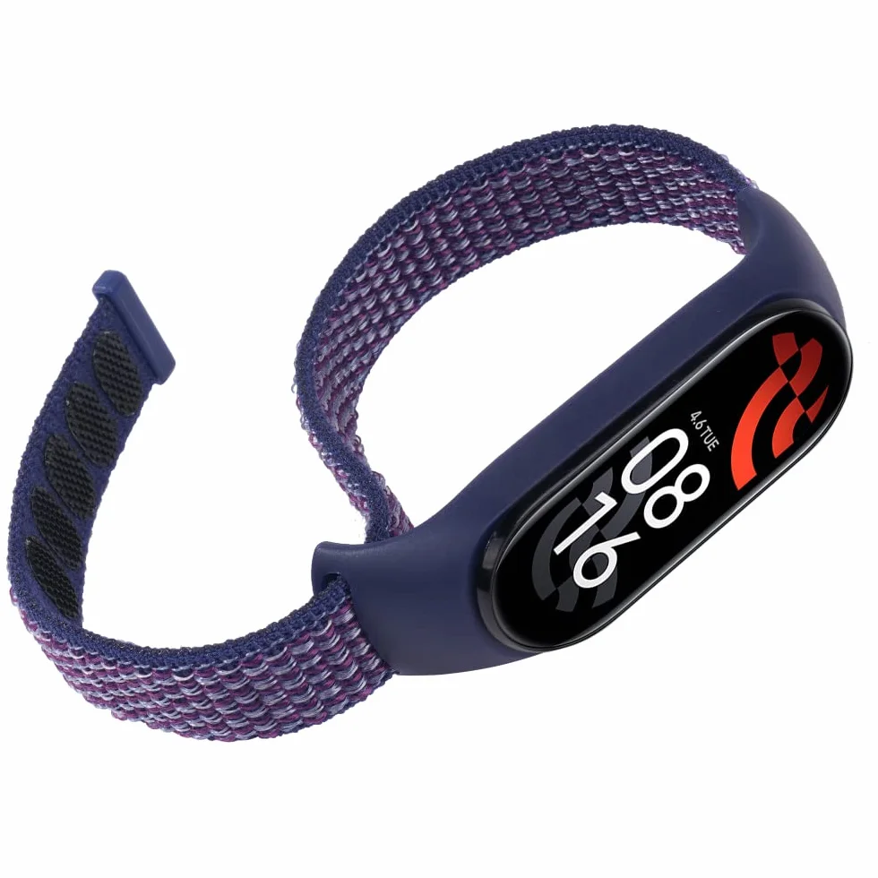 Paska do zegarka Xiaomi Mi Band 7 20 szt. silikonowy stal nierdzewna regulowany
