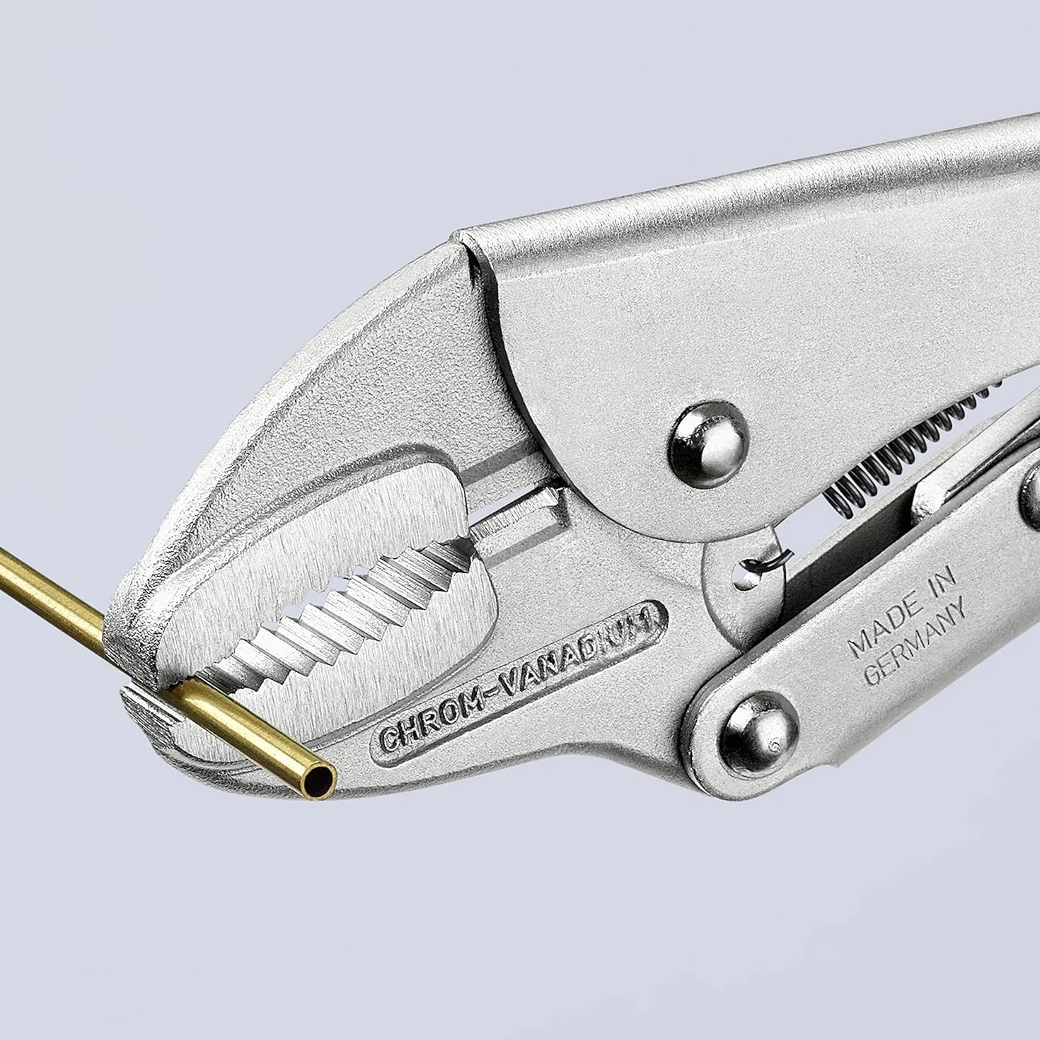 KNIPEX Szczypce zaciskowe Ocynkowane 250 mm, 41 04 250